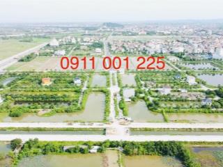 Mặt đường tôn đức thắng  kđt ninh khánh. diện tích 120m2 x 6m mặt tiền