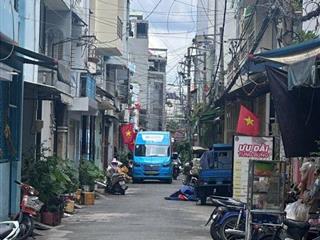 Hxh 6m Khuông Việt gần Đầm Sen, 75m2 nở hậu, tiện xây mới, chỉ 7.9 tỷ