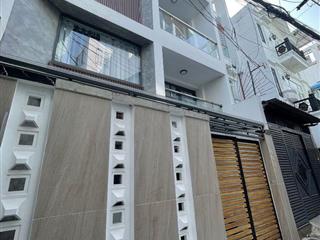 Hẻm 4m Trần Văn Quang, 60m2, 6x10, 3 tầng 5PN full nội thất, chỉ 7.9 tỷ TL