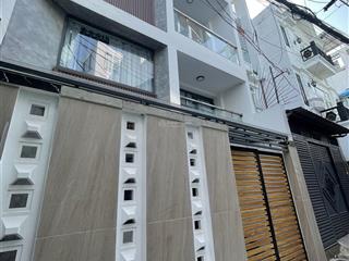 Hẻm 4m trần văn quang, 60m2, 6x10, 3 tầng 5pn full nội thất, chỉ 7.9 tỷ tl