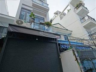 Hẻm 4m nguyễn hữu tiến, nhà đẹp 40m2, 4 tầng btct, 4pn, chỉ 5.7 tỷ, ở ngay