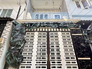 Bán nhà hẻm 6m Phạm Văn Hai, 44m2, 4x11.5m, 3 tầng 4PN, Sổ vuông đẹp