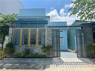 Bán biệt thự mini sân vườn kdc hoàng hoa nguyễn bình.nhơn đức