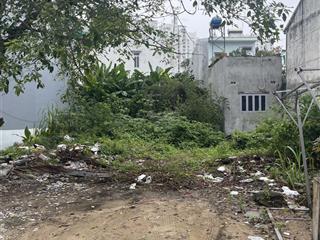 Đất mt hẻm 1053 lê văn lương phước kiển. sổ sẵn