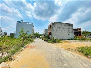 Đất kdc hoàng hoa nguyễn bình. nhơn đức. 80m2. sổ riêng