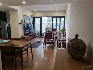 Bán ch 2pn2wc 81m2 tòa sky park residence,3 tôn thất thuyết, tầng trung view thoáng, ban công mát.