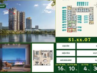 Bán căn hộ 2pn view biển tầng trung dự án skym hạ long  full chính sách có nội thất  giá từ 3 tỷ