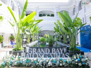 Bán căn biệt thự liền kề view biển hồ dự án grand bay villas  sổ đỏ lâu dài  cam kết thuê 2 tỷ