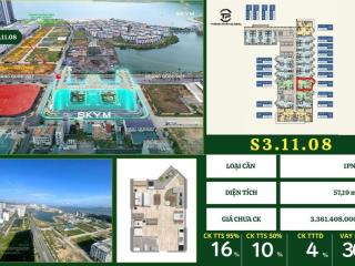 Quỹ thưởng dự án skym hạ long  bảng giá s1 s3 không tăng  full chính sách chiết khấu lên đến 19%