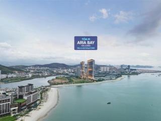 Độc quyền sàn ngoại giao giá rẻ tầng trung da marina bayfront  aria bay hạ long  chiết khấu 17%