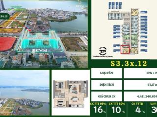 Suất ngoại giao căn 2pn view chính diện biển mã 11 dự án skym hạ long  sổ lâu dài  chiết khấu cao