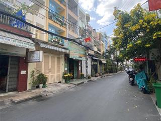 Căn góc 2 mặt tiền đường 3 tháng 2, p12, q10 siêu đẹp. dt 110m2 (6x19m), 2 lầu, khu vip nhất q10