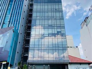 Căn góc 2 mặt tiền  tòa nhà văn phòng 12 tầng trung tâm quận 3  siêu vip, siêu đẳng cấp