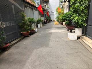 Chính chủ bán gấp nhà hẻm xe hơi 6m 333/12 lê văn sỹ, p.1, tân bình. 6x13,2m, 2 tầng, giá tốt