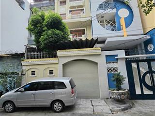 Nhà phố hẻm xe tải tô hiến thành  6x25m, hầm 4 lầu, khu vip trung tâm q10