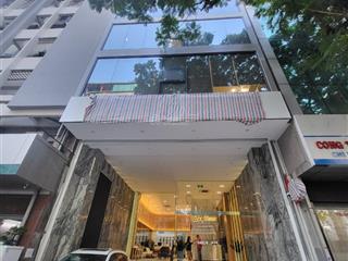Cần bán nhà mặt tiền nam kỳ khởi nghĩa, p.nguyễn thái bình, quận 1. dt 8.2m x 26m, 2 hầm + 6 lầu.