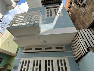 Nhà bán hẻm 1/ đường cmt8  p15. dt 3.1mx9.1m, nở hậu 3.6m. nhà mới 4 tầng btct. giá bán 4.5 tỷ