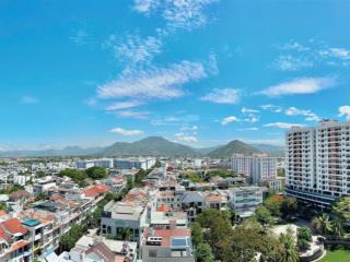Cho thuê căn 2pn ct9 vĩnh điềm trung tầng cao view thoáng.  0932 763 ***