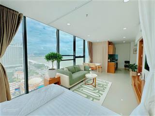 Cho thuê căn 1pn+ view biển siêu mê tại maple nha trang