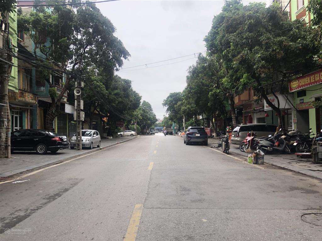 Bán nhà 3 tầng mặt phố nguyễn trãi, vị trí kinh doanh đỉnh, 100m ra hồ an vũ, 90m2, giá 12,8 tỷ