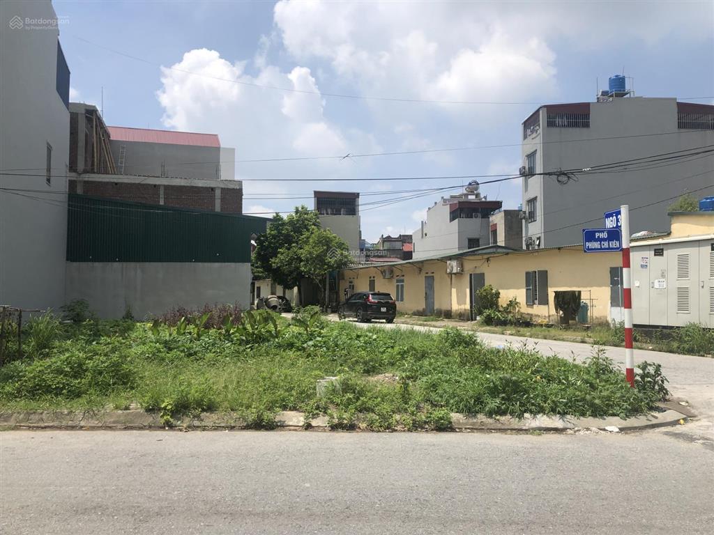 Lô góc phố phùng chí kiên giao với trương định, cạnh trường học, kinh doanh bất chấp,dt 98m2, giá 8
