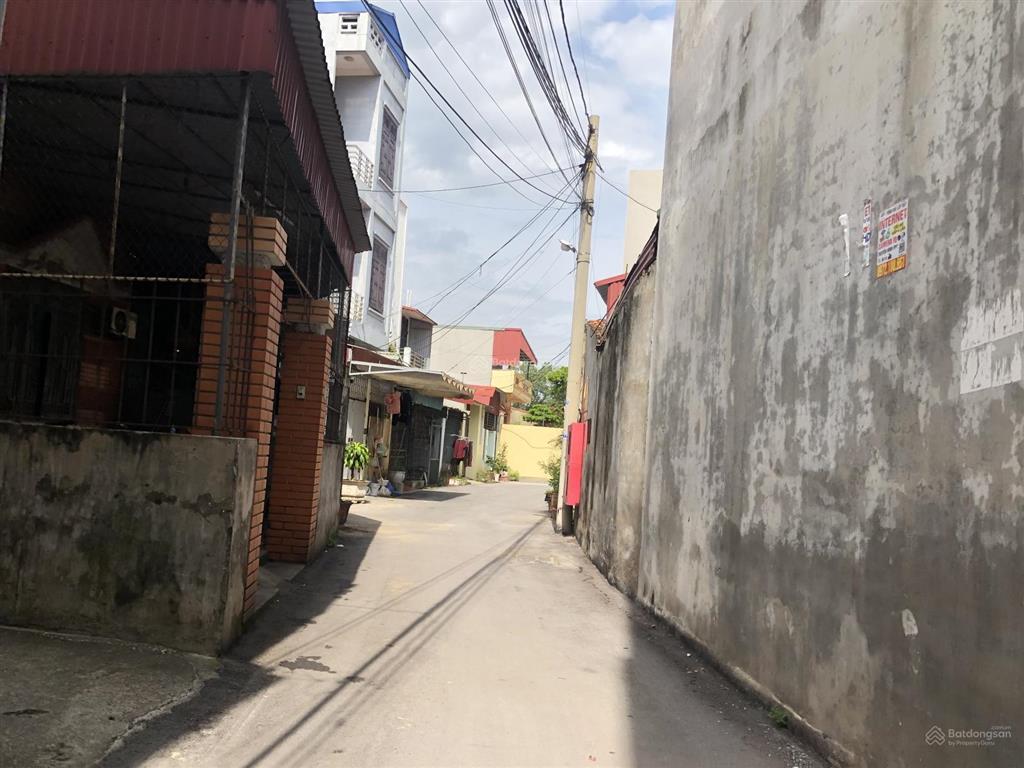 Đất phố đỗ nhân, hiến nam đường ô tô đỗ cửa, cách 30m ra trục chính ô tô tránh, 75m2, giá 2,78 tỷ.