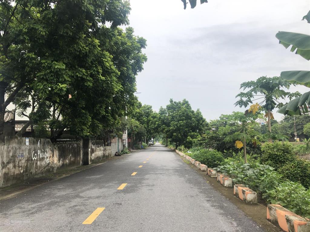 Bán đất an tảo, ô tô tránh xe máy, đường trải nhựa 4,2m, ngõ thông, dt 91m2, giá 2,8 tỷ