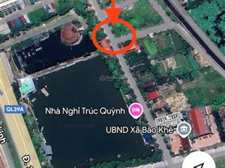 Bán đất mặt hồ thiên đường, lô áp góc, phường sơn nam, kinh doanh đỉnh, dt 101m2, giá 4,4 tỷ.
