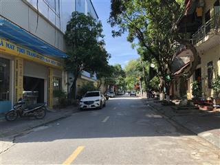 Bán đất mặt phố tây thành, lê lợi, trung tâm phố cổ hưng yên, tiện ích đầy đủ, dt 84m2, giá 5,4 tỷ.