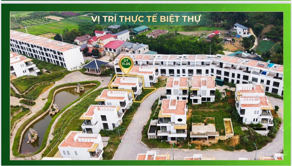 Biệt thự 329m2 view hồ đẹp nhất legacy hill, giá 9.6tỷ