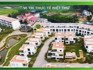 Biệt thự 329m2 view hồ đẹp nhất legacy hill, giá 9.6tỷ