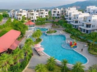 Biệt thự 327m2  thiết kế 5pn căn góc view trực diện hồ tầm nhìn panorama, htls 0%