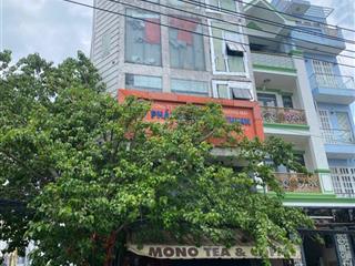 Bán căn góc 2mt lý chiêu hoàng q6 (ngang 7x16m) 5 tầng, thu nhập 50 triệu/th, sổ vuông vức
