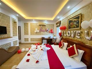 Bán nhà hầm + 6 tầng khu tên lửa vip 24 phòng khách sạn thu nhập 120 triệu/tháng