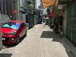 Bán nhà hẻm ô tô cmt8 q10 (ngang 4 x16m) cn 64m2, 3 tầng, 6 phòng ngủ, 6 wc. giá 9,8 tỷ