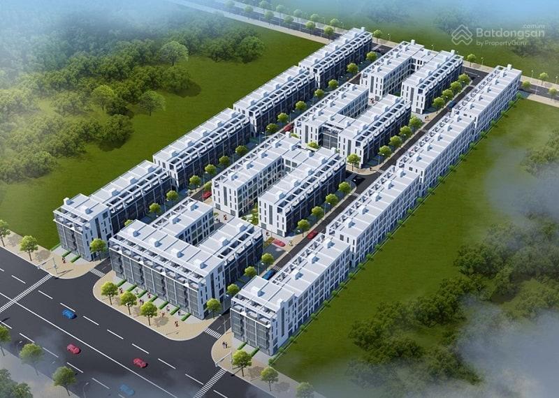 Cần bán shophouse khu linh đàm, 2 mặt đường, vị trí trung tâm, giá từ 100tr/m2.