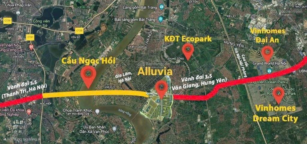 Sở hữu onsen và bến du thuyền riêng với alluvia city, chỉ từ 140tr/m2.  0975 841 ***