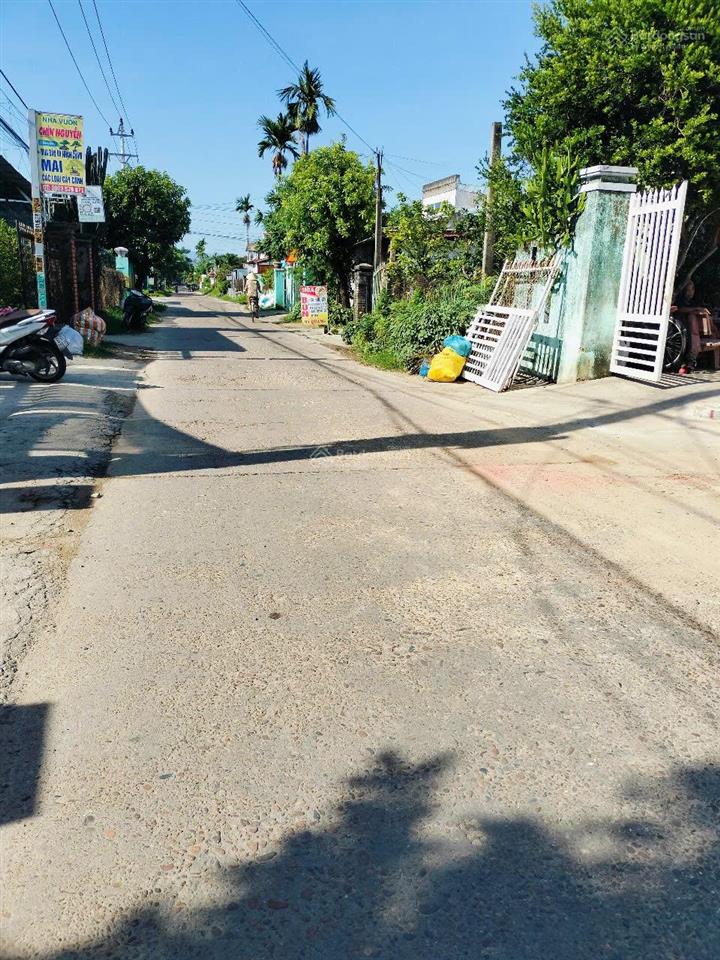 Bán đất 106m2, 1,2 tỷ tại xã điện hòa, điện bàn, quảng nam, 2 mặt tiền đường bê tông trước sau 3m