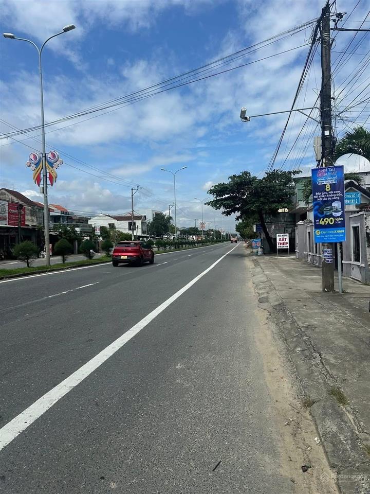 Bán đất tại quốc lộ 1a, điện thắng bắc, 4,5 tỷ, 185 m2, view đẹp, pháp lý đầy đủ