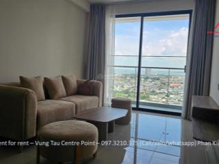 Cho thuê căn hộ tầng cao mới 100% full nội thất xịn xò tại vũng tàu centre point