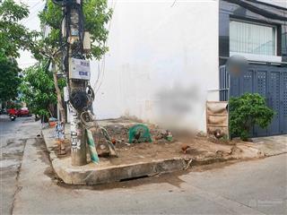 Bán đất nền 5x16m (80m²) giá 850tr  sổ hồng riêng  nguyễn thị se, tân thông hội, củ chi