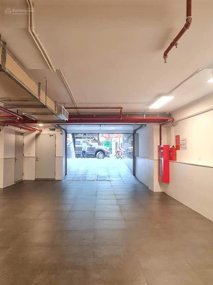 Bán tòa nhà mặt phố bạch mai  hai bà trưng  hà nội 208m2 x 9 tầng thang máy x mt 9m