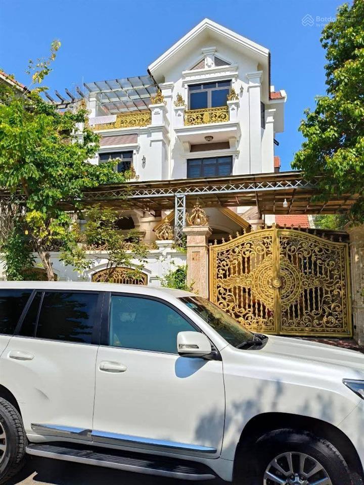 Bán biệt thự đơn lập kđt phú lương, hà đông, hà nội 240m2 x 4t, mt 13m giá 41 tỷ