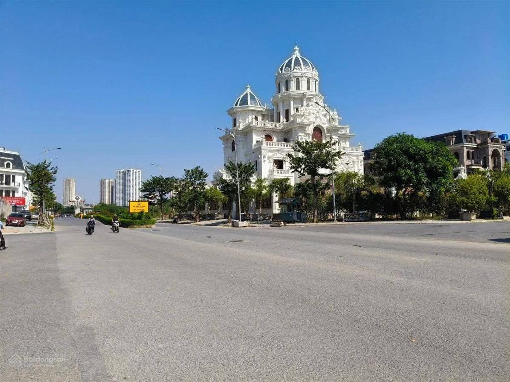 Bán biệt thự đơn lập kđt phú lương, hà đông, hà nội 240m2 x 4t, mt 13m giá 41 tỷ