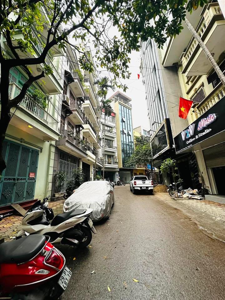 Bàn nhà 9 tầng thang máy kđt trung yên, trung hòa, cầu giấy, hà nội 52 tỷ