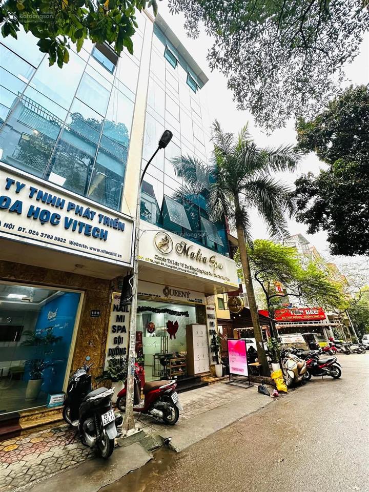 Bàn nhà 9 tầng thang máy kđt trung yên, trung hòa, cầu giấy, hà nội 52 tỷ
