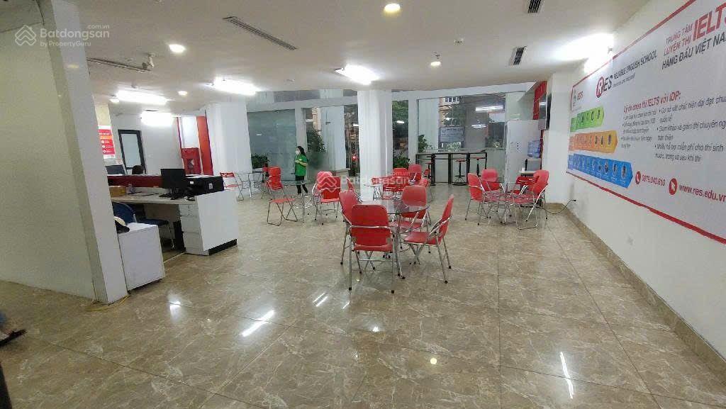 Bán tòa văn phòng 10 tầng mặt phố nguyễn trãi  thanh xuân  hà nội 188m2 x 10 tầng, mt 9.6m