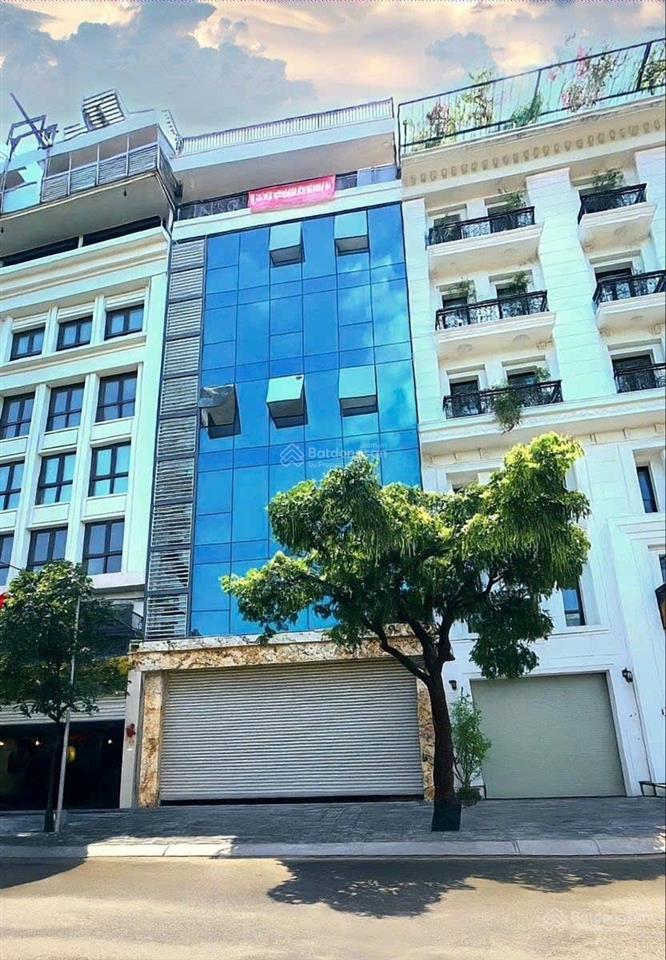 Bán tòa văn phòng mặt đường xuân la, tây hồ, hà nội 168 tỷ