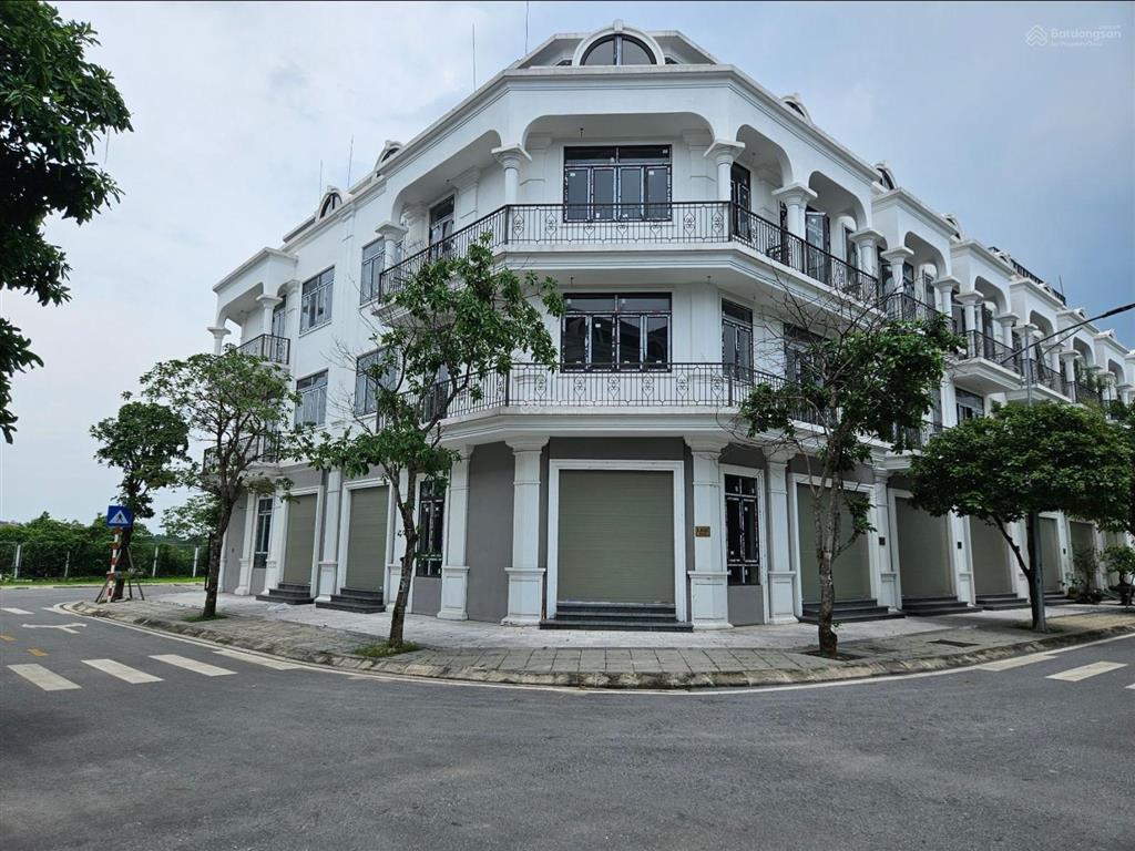 Bán nhà lô góc khu đô thị 319 cổ loa, đông anh, hà nội 95m2 x 4t giá 16.5 tỷ