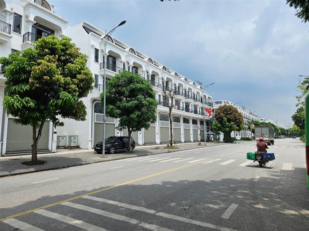 Bán nhà lô góc khu đô thị 319 cổ loa, đông anh, hà nội 95m2 x 4t giá 16.5 tỷ